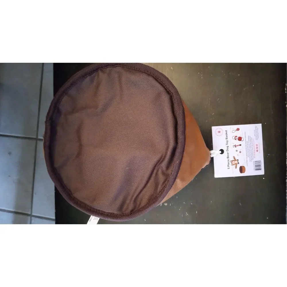 NWT Mini Think Dog‎ Toy Basket